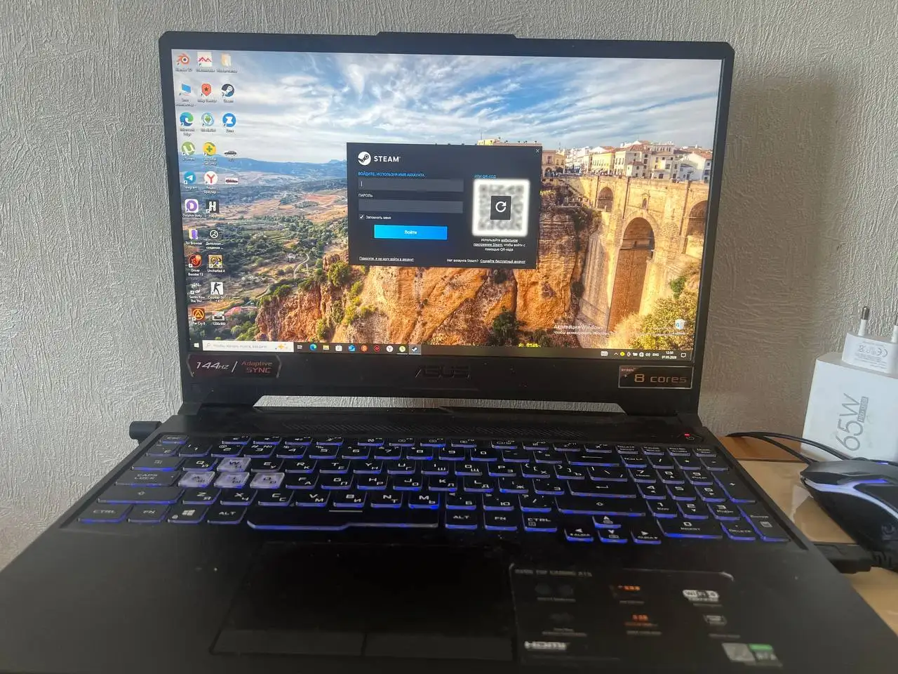 Creality Ender-3 Pro 3D принтер + Игровой ноутбук Asus - Барахолка в Казань