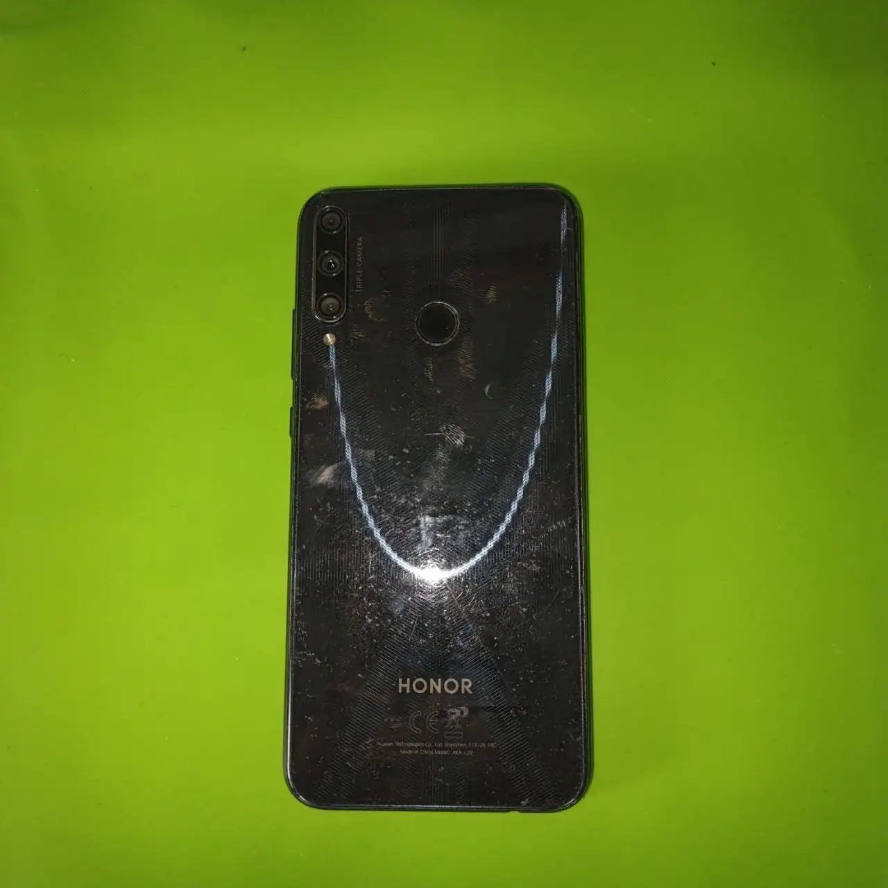 Honor 9c 4/64 с царапинами, без комплекта - Мобильные телефоны (Электроника) в Казань