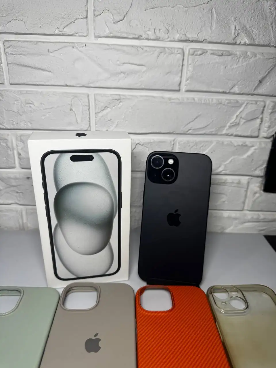 iPhone 15 128GB Черный - Смартфоны (Электроника) в Казань