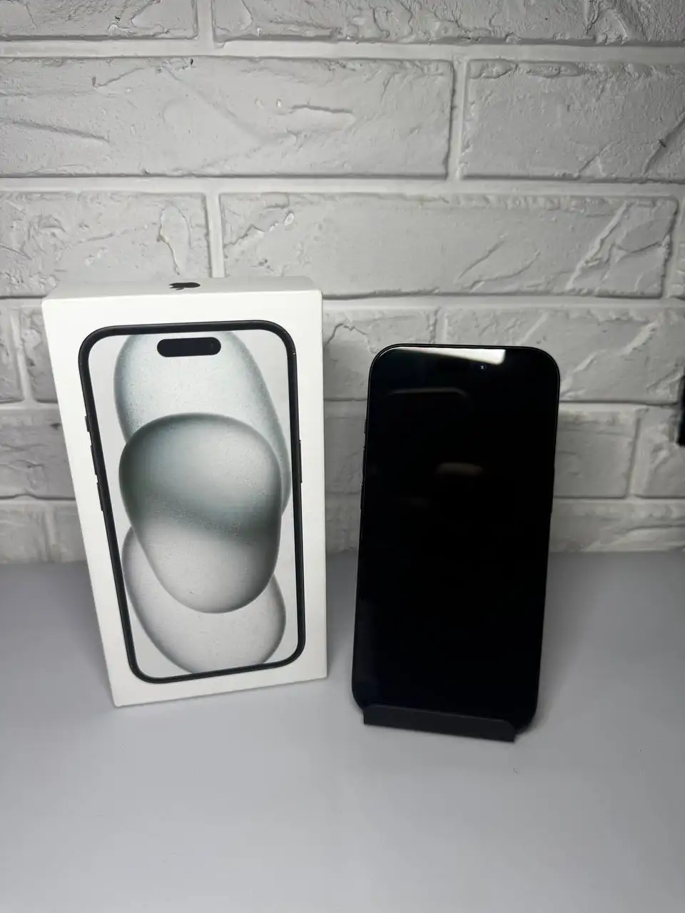 iPhone 15 128GB Черный - Смартфоны (Электроника) в Казань