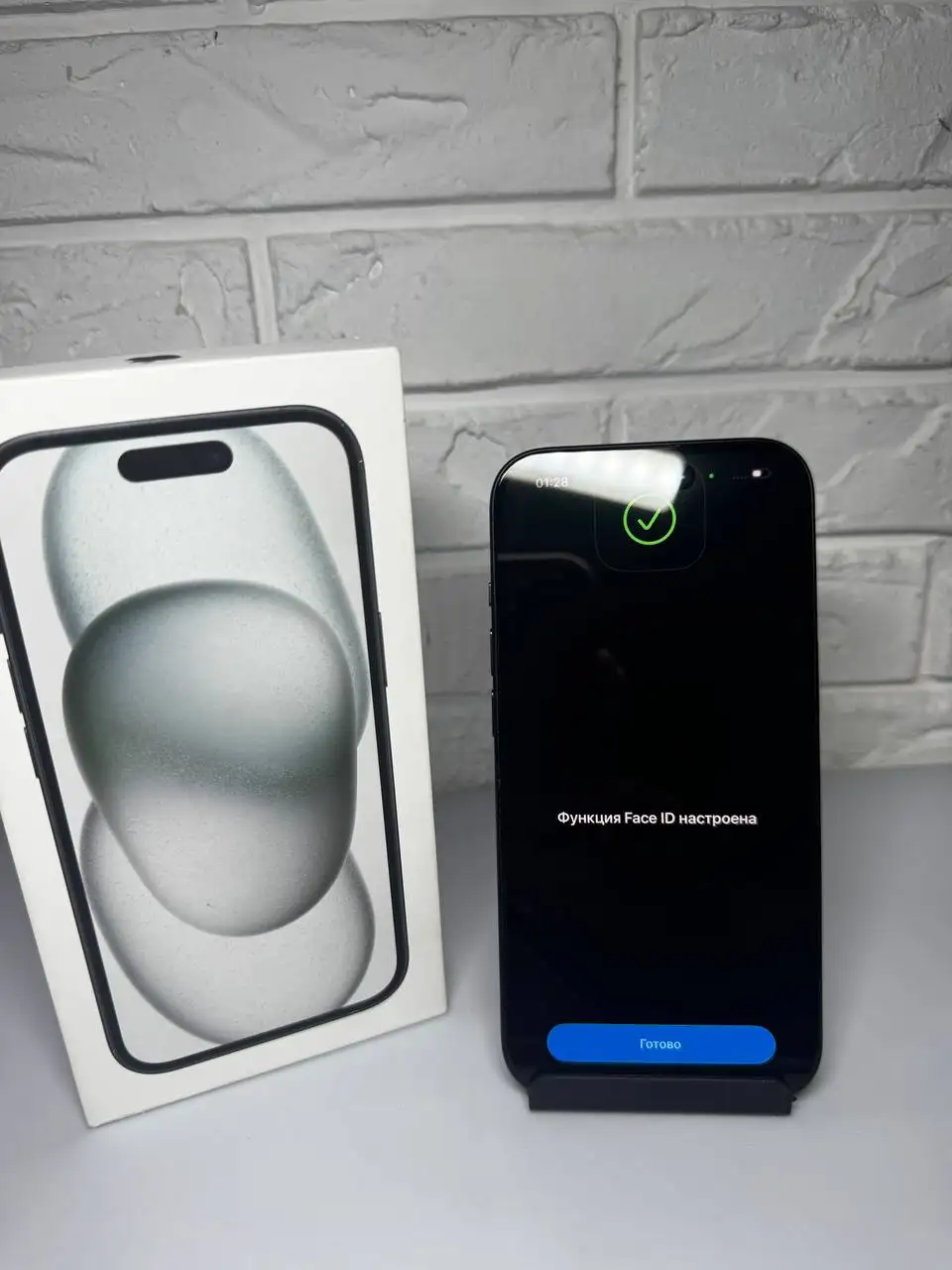 iPhone 15 128GB Черный - Смартфоны (Электроника) в Казань