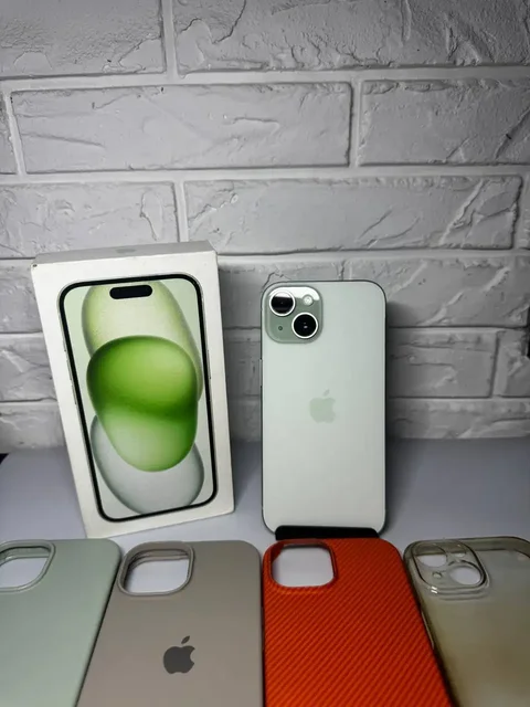 Продам iPhone 15 128GB зеленый - Электрощитовое оборудование в Казань