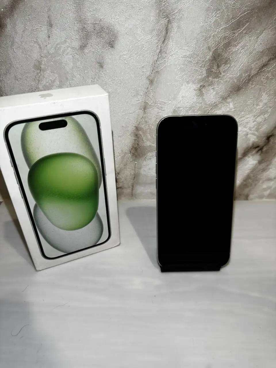 iPhone 15 128GB зеленый - Смартфоны (Электроника) в Казань