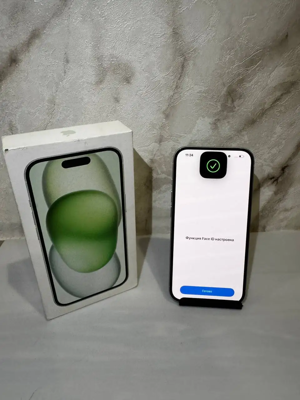 iPhone 15 128GB зеленый - Смартфоны (Электроника) в Казань