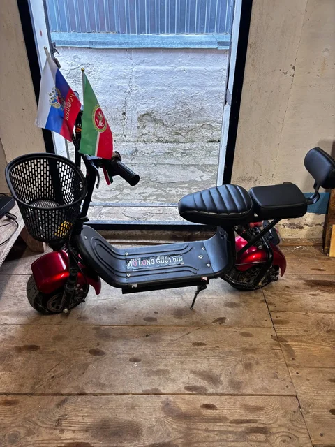 Электроскутер CITYCOCO WOLONG C1 PRO 48V 800W в Арске - частное объявление в Арск
