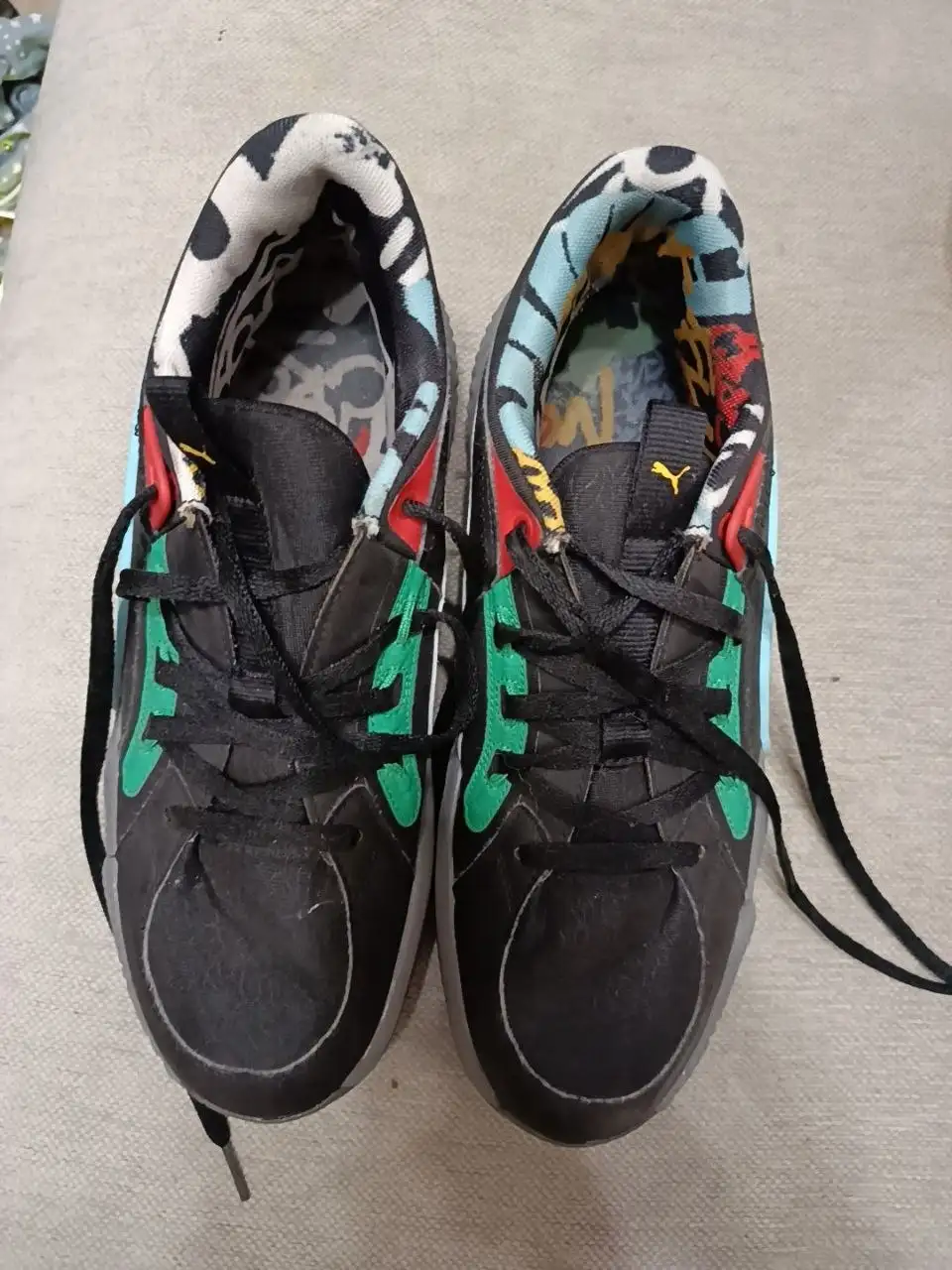 Кроссовки Puma 44 размер в отличном состоянии - Обувь (Одежда) в Казань