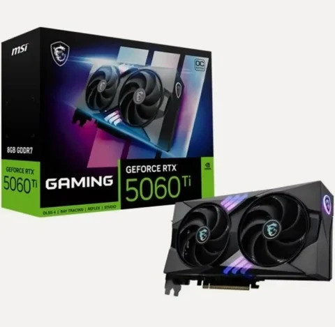 Видеокарта RTX 5060Ti 8GB MSI - Расходные материалы в Казань