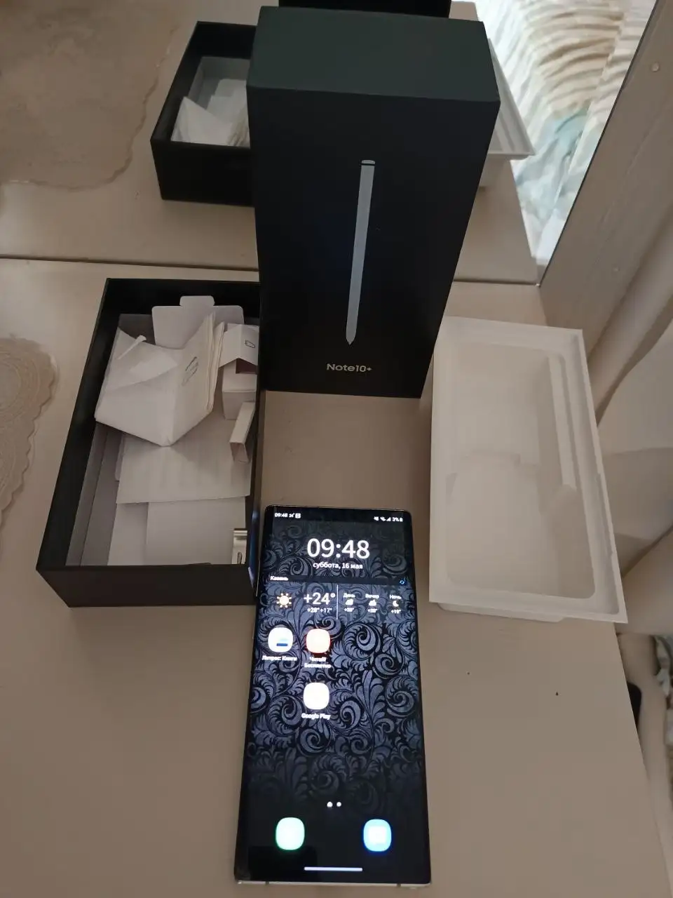Samsung Galaxy Note 10+ 256GB (с дефектами) - Смартфоны и гаджеты (Электроника) в Казань