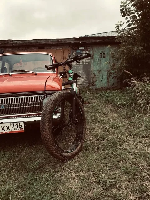 Фитбэйк GREENBIKE 500 - Двигатель и трансмиссия в Казань