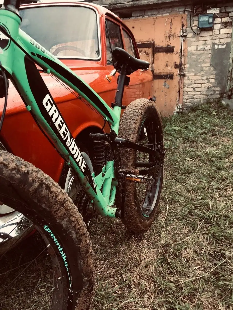 Фитбэйк GREENBIKE 500 - Велосипеды (Запчасти) в Казань