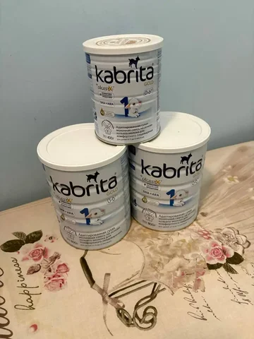 Смеси Kabrita новые, срок до 2027 - частное объявление в Казань