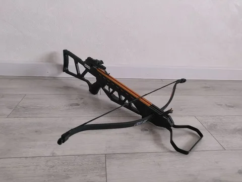 Арбалет рекурсивный Man Kung MK-120 Чёрный - Товары для рукоделия и творчества в Казань