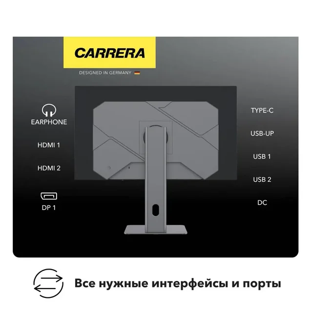 Монитор Carrera OLED 240Hz 2k - Компьютеры и комплектующие в Казань