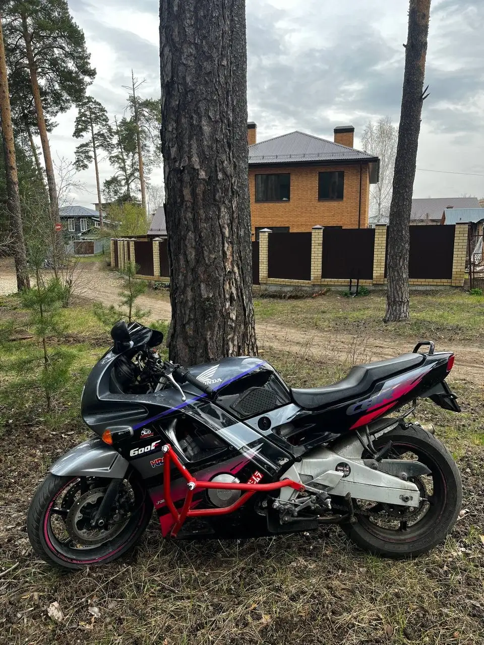 Honda CBR 600 F2, 1992 - Мотоциклы (Авто) в Казань