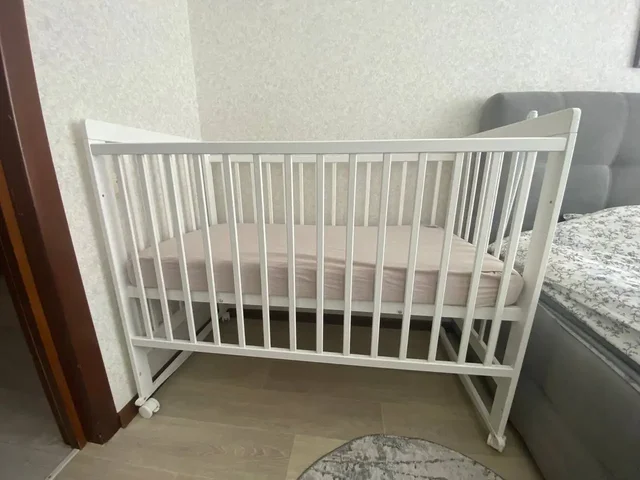 Продам новую кроватку и матрас - частное объявление в Казань