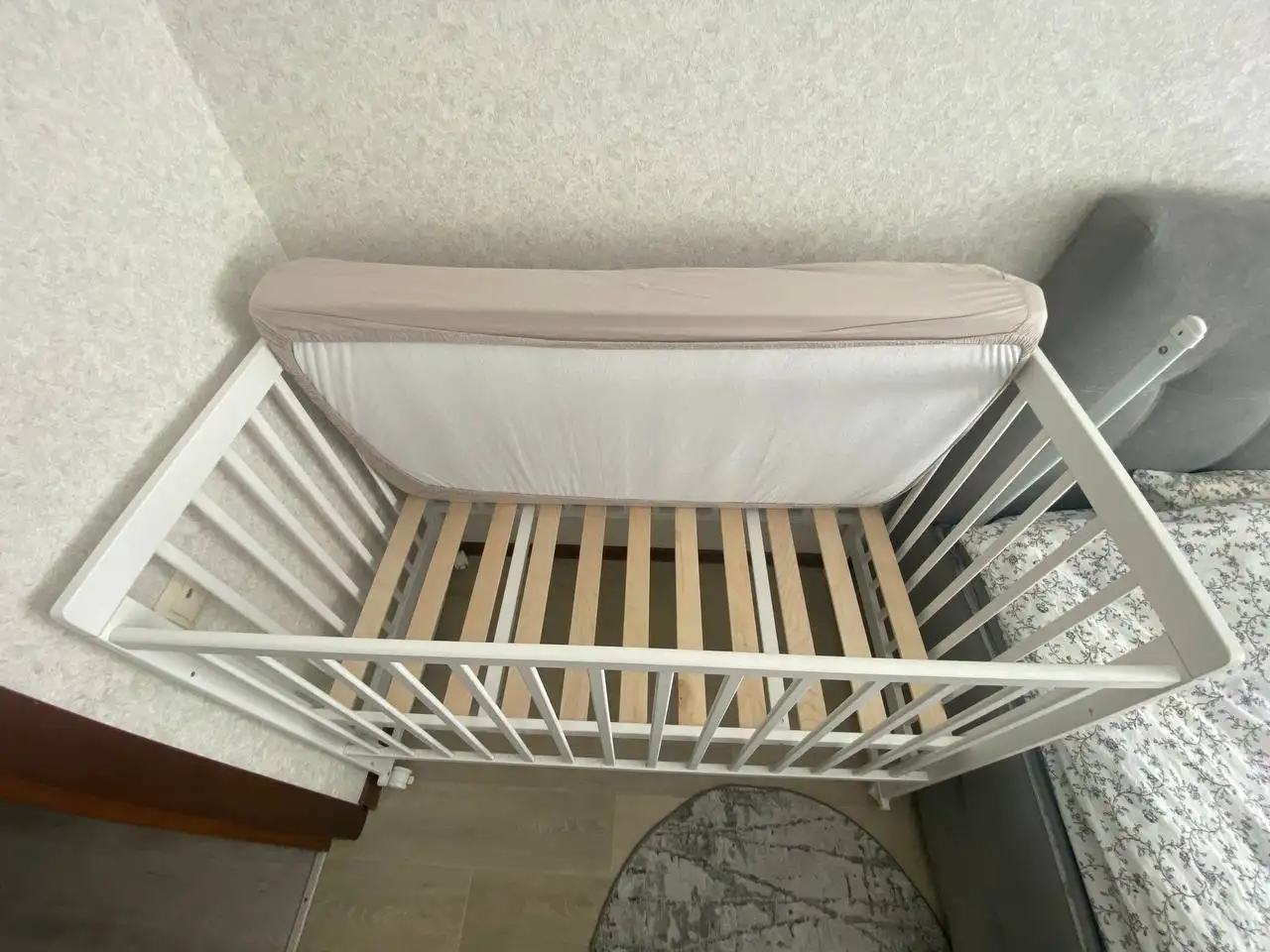 Продам новую кроватку и матрас - Товары для детей в Казань