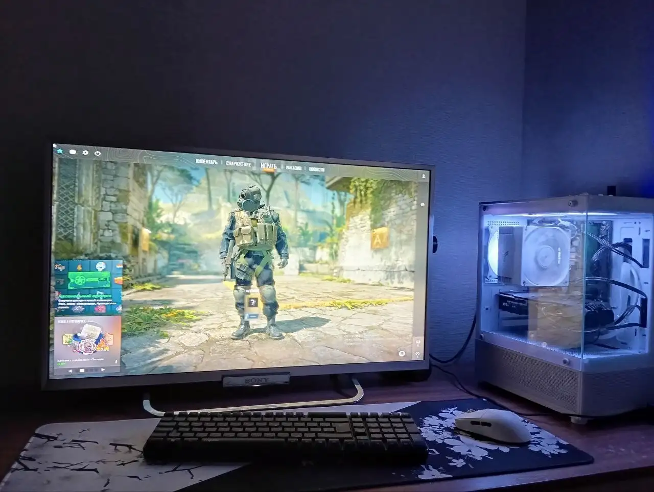 Игровой ПК (Ryzen 5 2600, GTX 1060, 8GB RAM) - Компьютеры (Электроника) в Казань