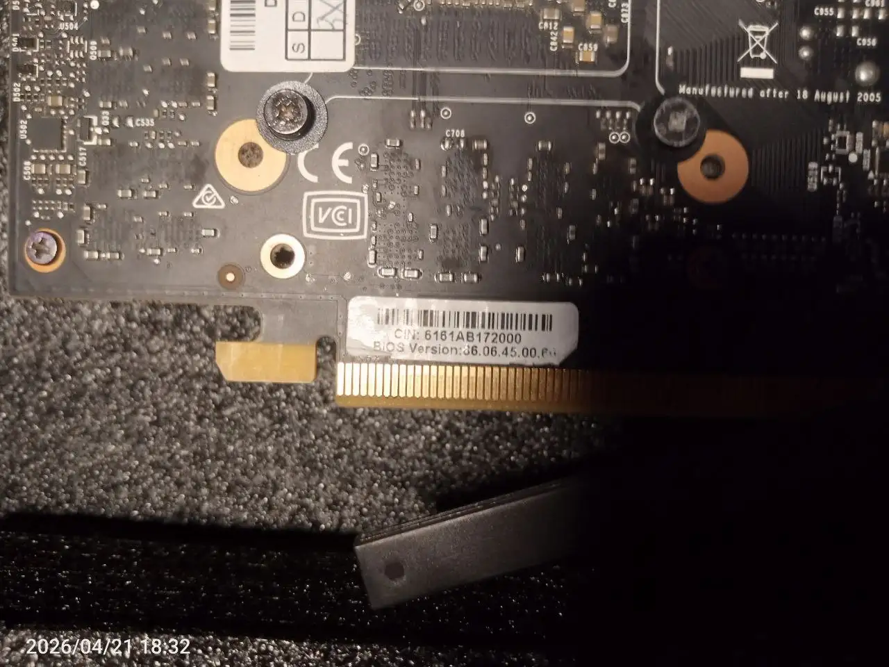 Видеокарта EVGA GTX 1060 6GB Gaming - Видеокарты (Электроника) в Казань