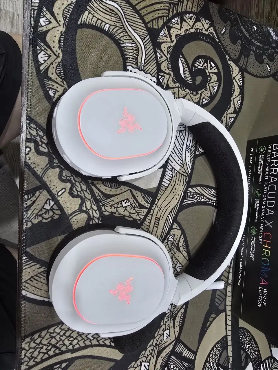 Наушники Razer Barracuda X Chroma в идеальном состоянии - Наушники (Электроника) в Казань