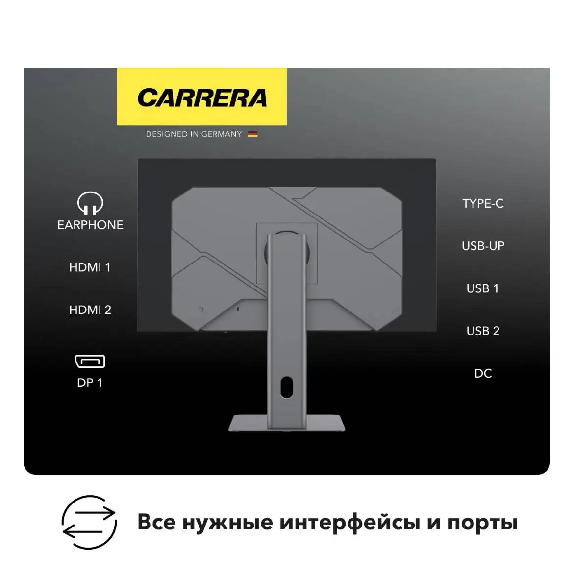 Продам монитор Carrera OLED 240Hz 2k - Мониторы (Электроника) в Казань