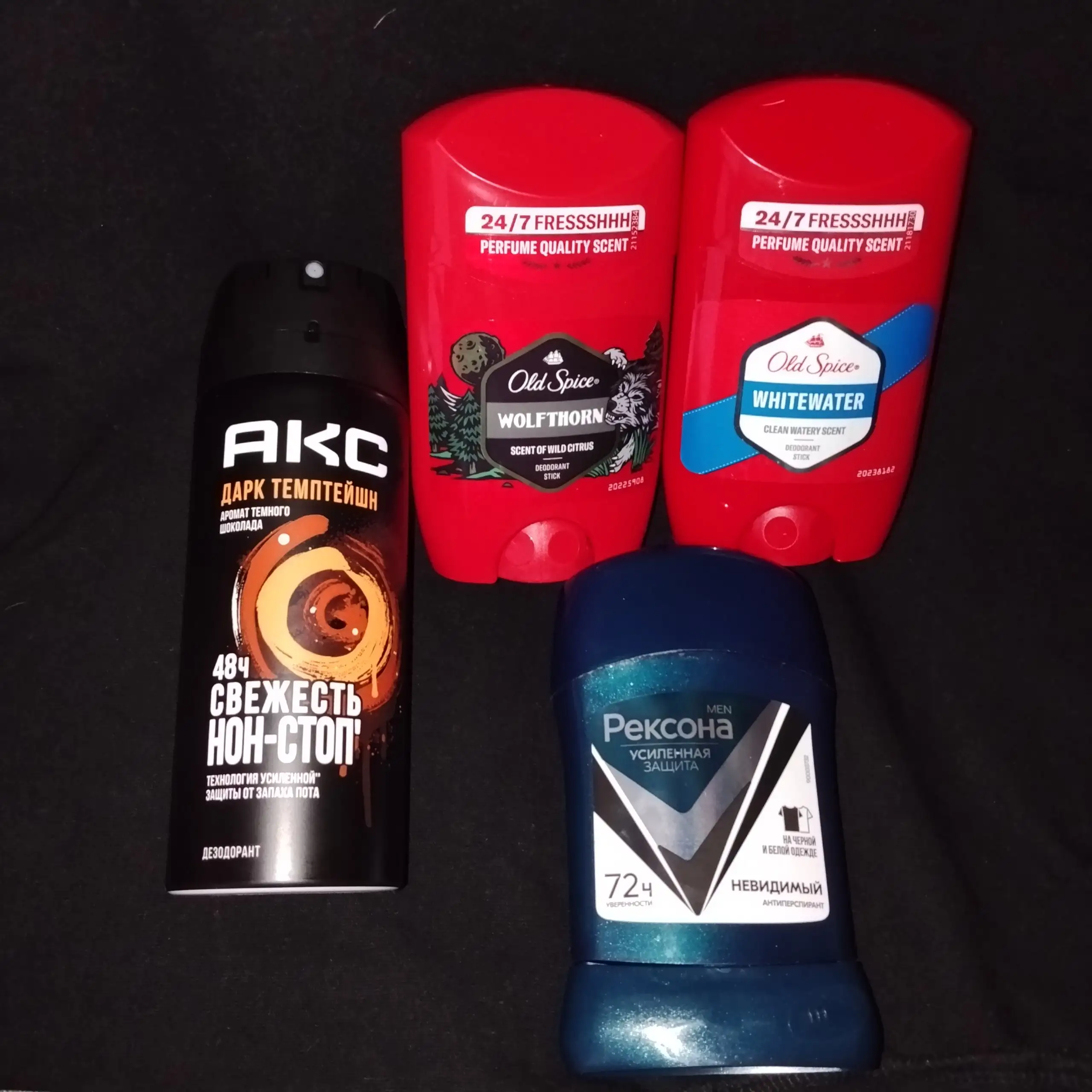 Продажа дезодорантов Spice Wolfthorn, Old Spice, Rexona, AXE - Дезодоранты (Красота и здоровье) в Казань