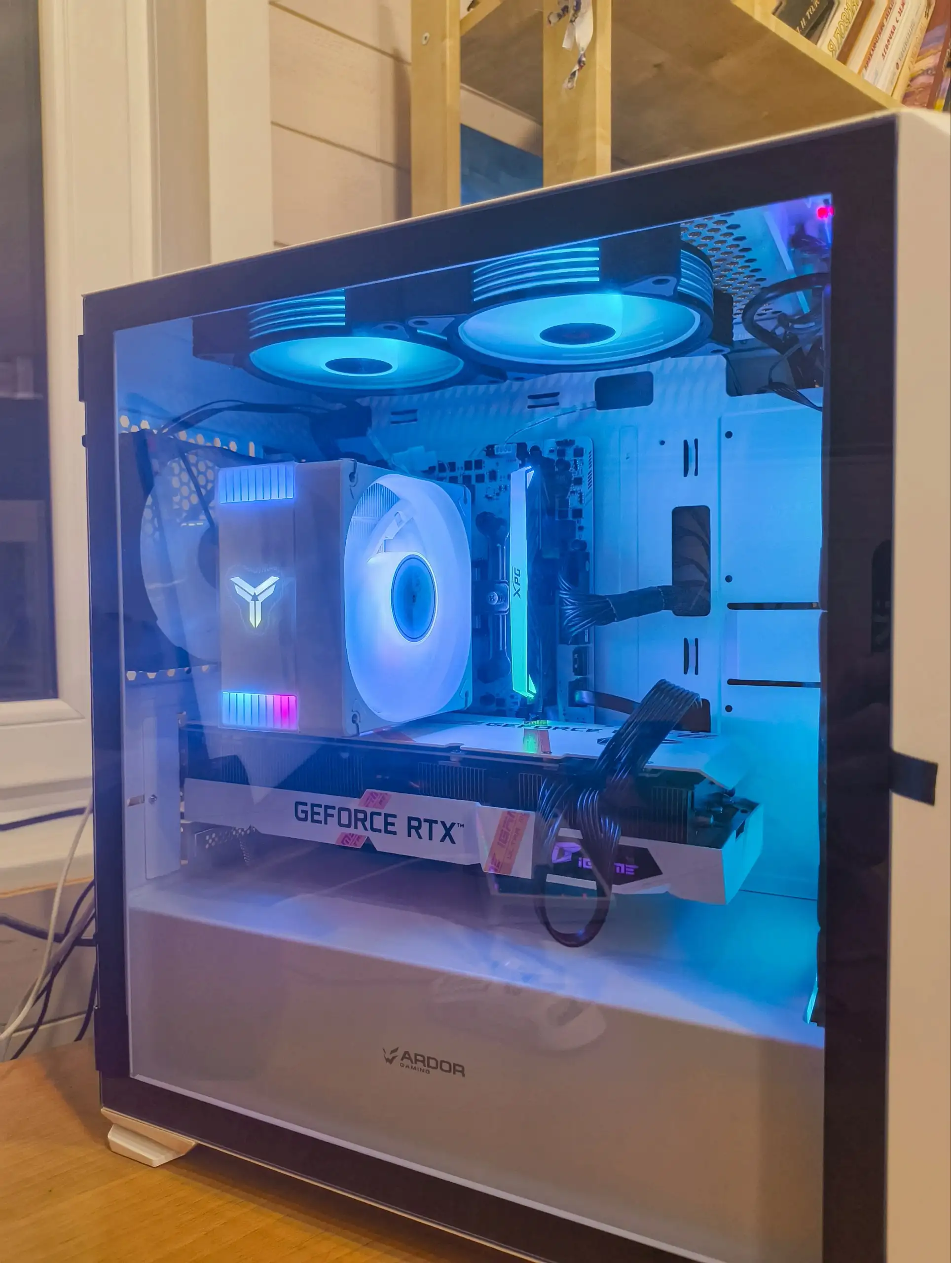 Игровой ПК: Ryzen 7 3700X + RTX 3060 - Игровые компьютеры (Электроника) в Казань