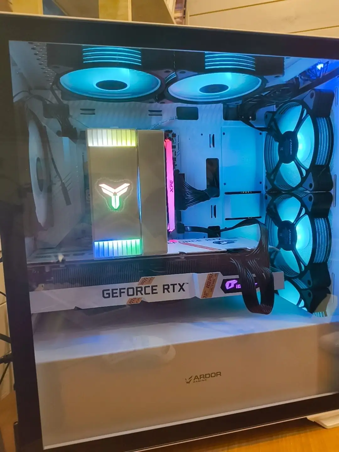 Игровой ПК: Ryzen 7 3700X + RTX 3060 - Игровые компьютеры (Электроника) в Казань