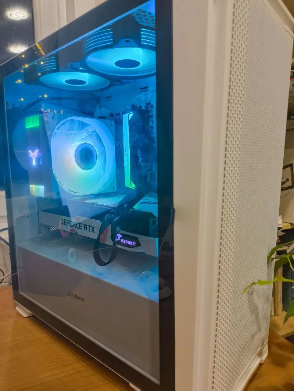 Игровой ПК: Ryzen 7 3700X + RTX 3060 - Игровые компьютеры (Электроника) в Казань