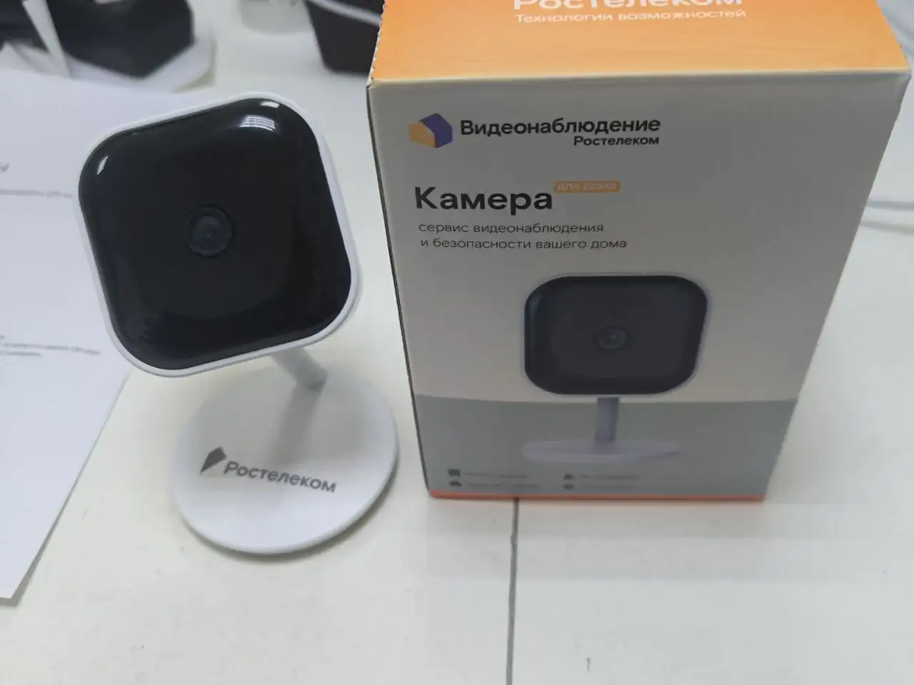 Продам домашнюю камеру видеонаблюдения - Камеры видеонаблюдения (Электроника) в Казань
