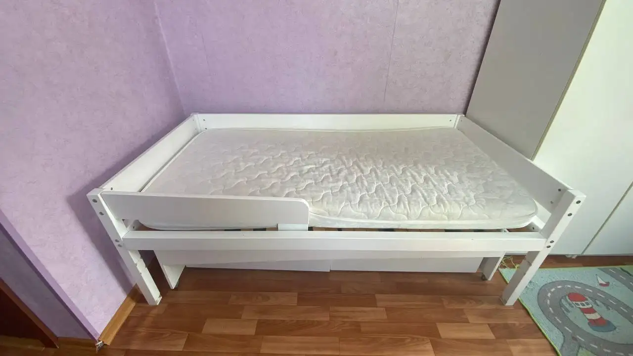 Кровать выкатная с двумя спальными местами - Мебель (Для дома и дачи) в Казань
