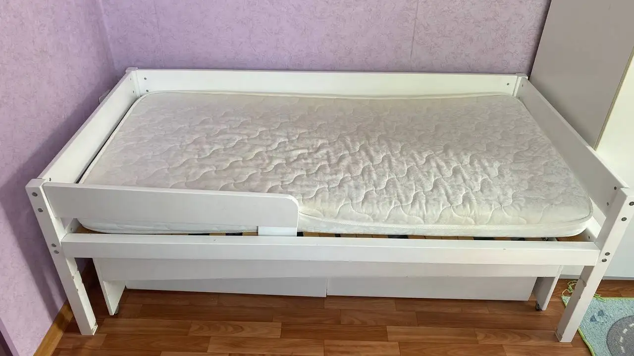 Кровать выкатная с двумя спальными местами - Мебель (Для дома и дачи) в Казань