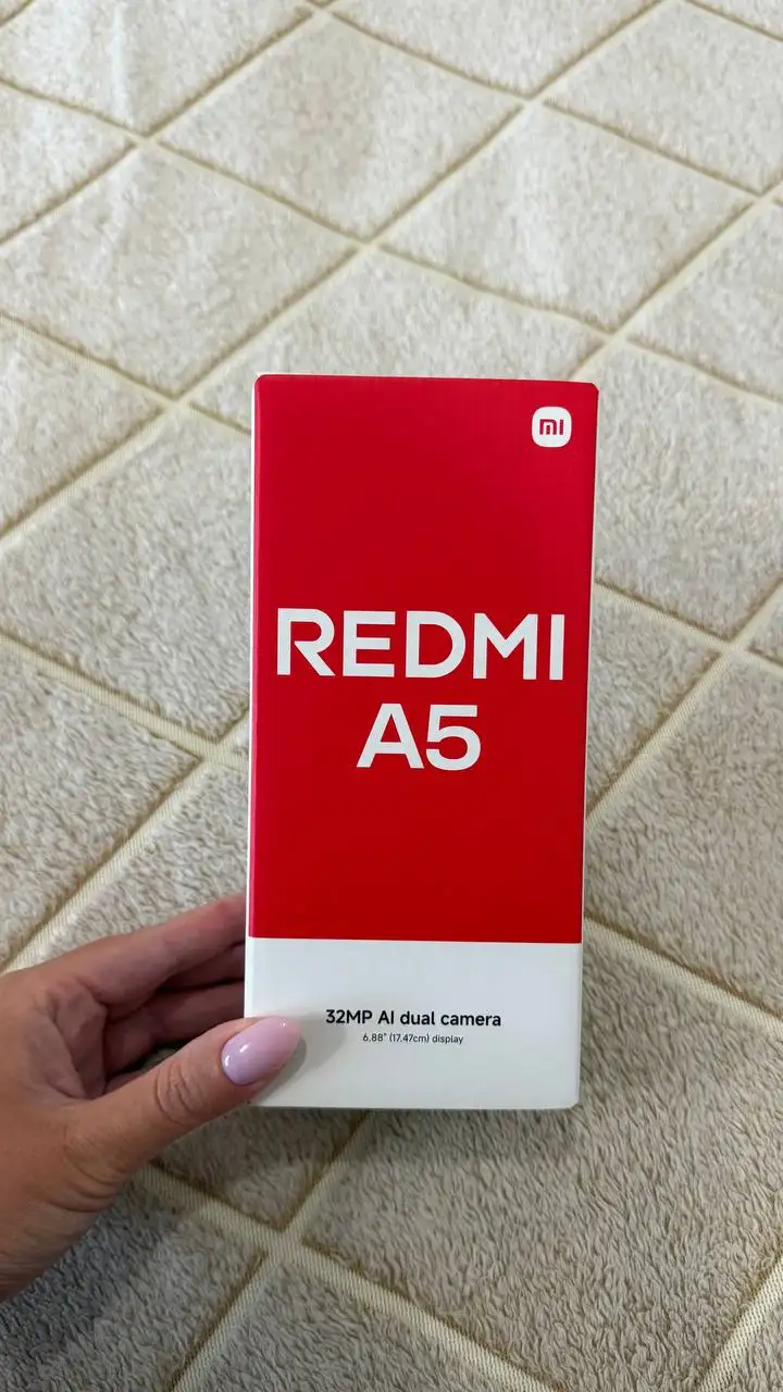 Xiaomi Redmi A5 3/64 ГБ - Смартфоны и аксессуары (Электроника) в Казань
