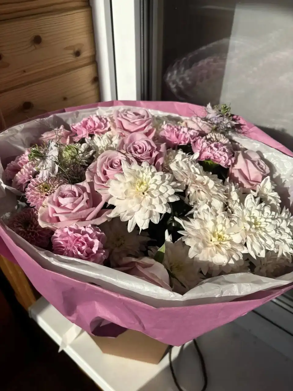Продажа свежего букета - Растения и цветы (Для дома и дачи) в Казань