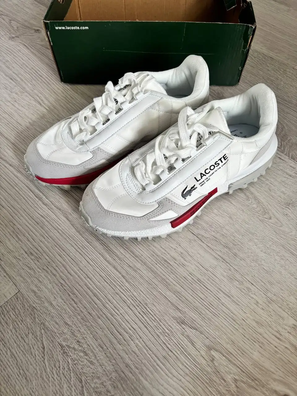 Кроссовки Lacoste новые с бирками - Обувь (Одежда) в Казань