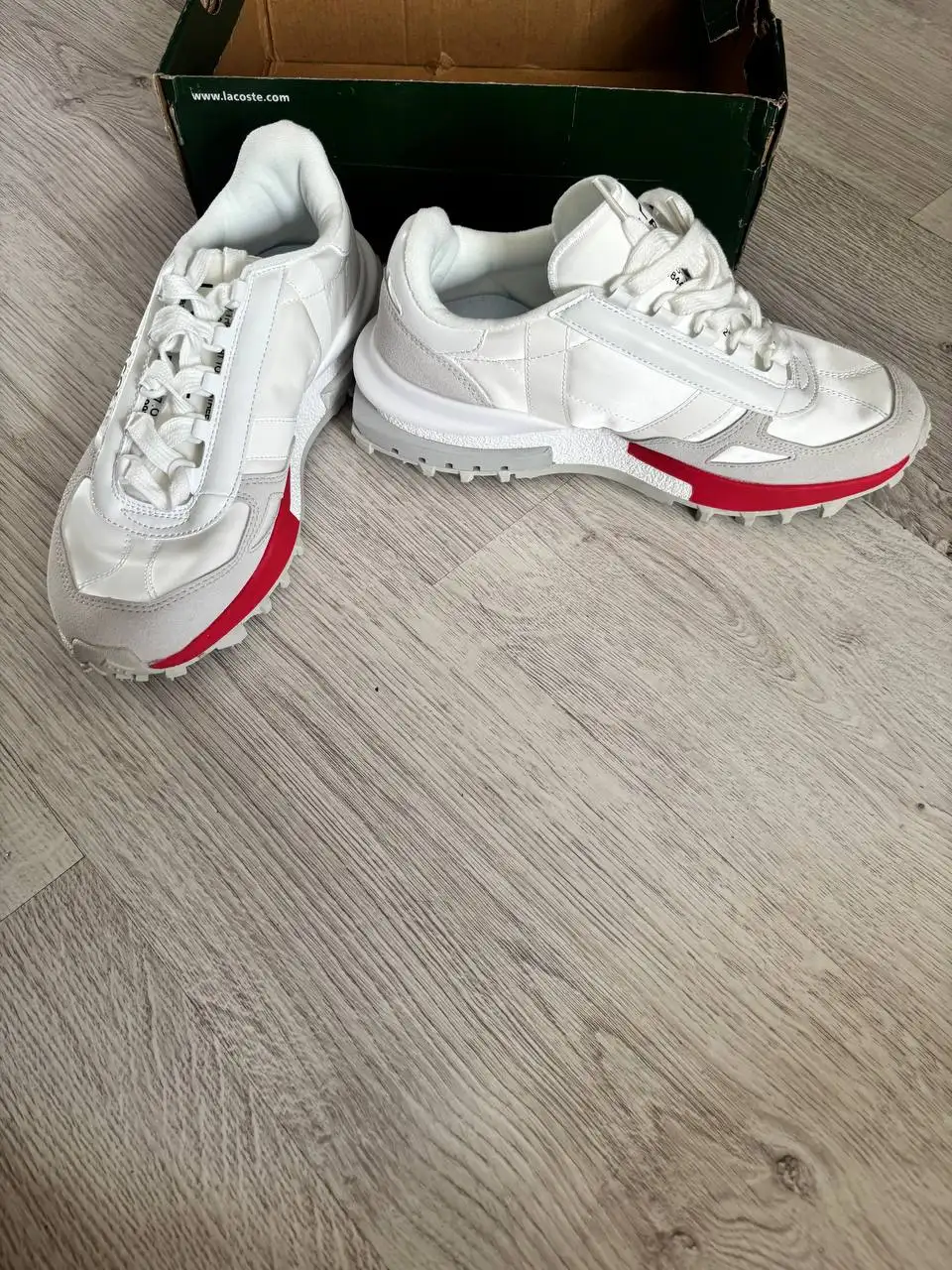 Кроссовки Lacoste новые с бирками - Обувь (Одежда) в Казань