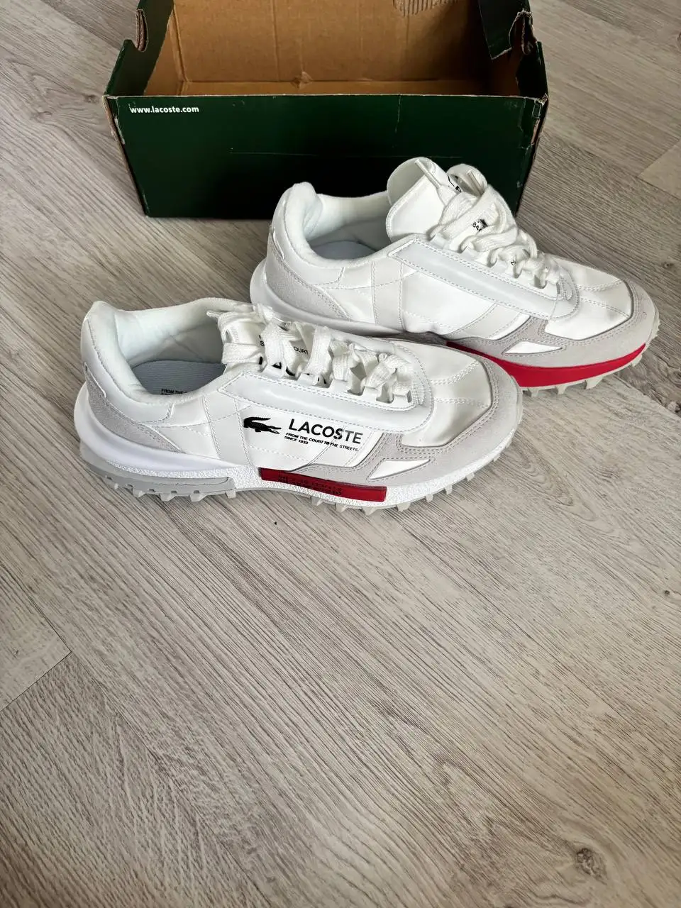 Кроссовки Lacoste новые с бирками - Обувь (Одежда) в Казань