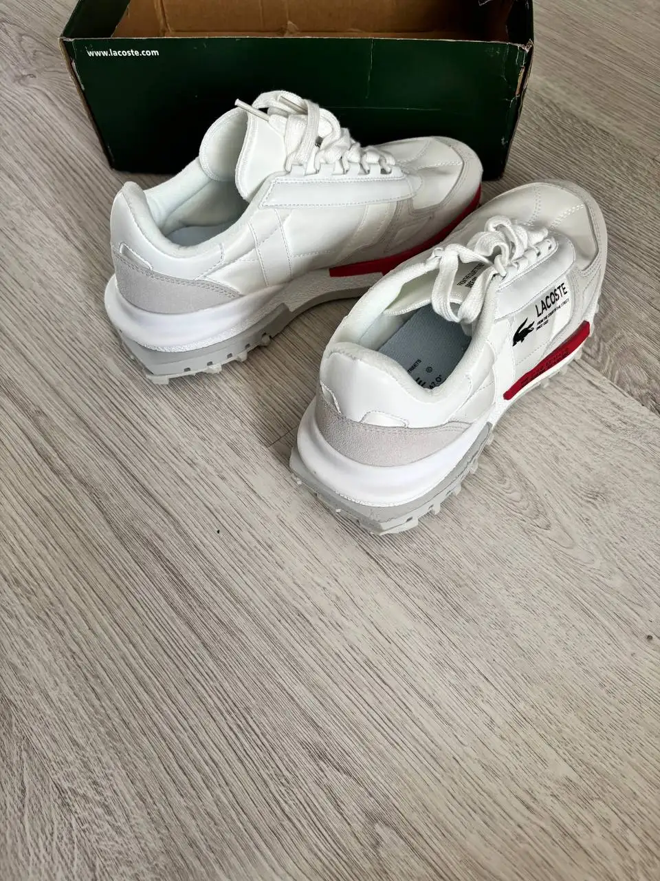 Кроссовки Lacoste новые с бирками - Обувь (Одежда) в Казань