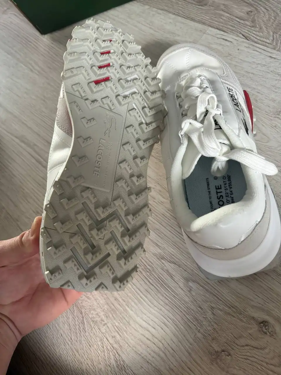 Кроссовки Lacoste новые с бирками - Обувь (Одежда) в Казань