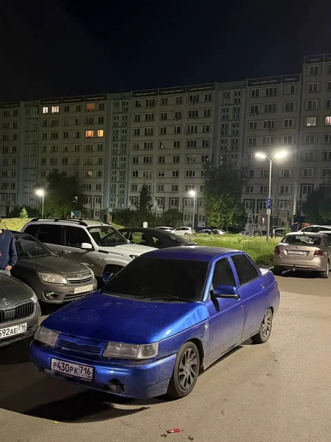 ВАЗ 2110 2006 года, редкий цвет 'Голубая планета' - Микроавтобусы в Набережные Челны