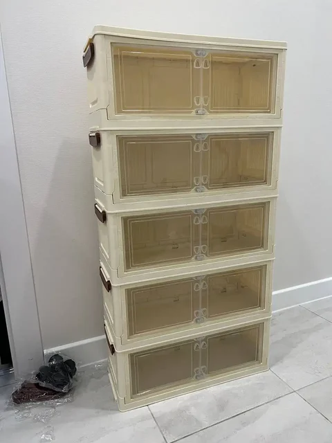 Новый пластиковый шкаф - Стеллажи в Казань