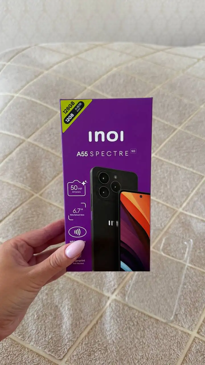 Продам INOI A55 Spectre 4/128 ГБ - Мобильные телефоны (Электроника) в Казань