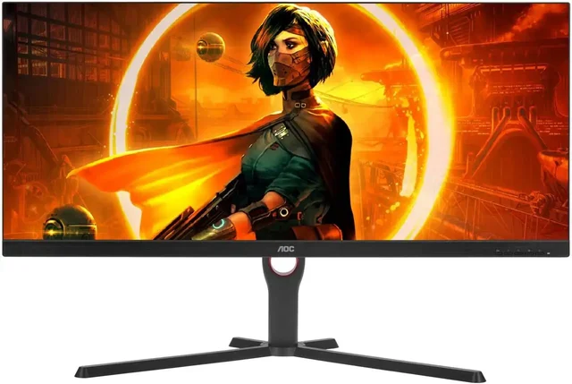Монитор AOC U34G3XM 34" - Фены в Казань