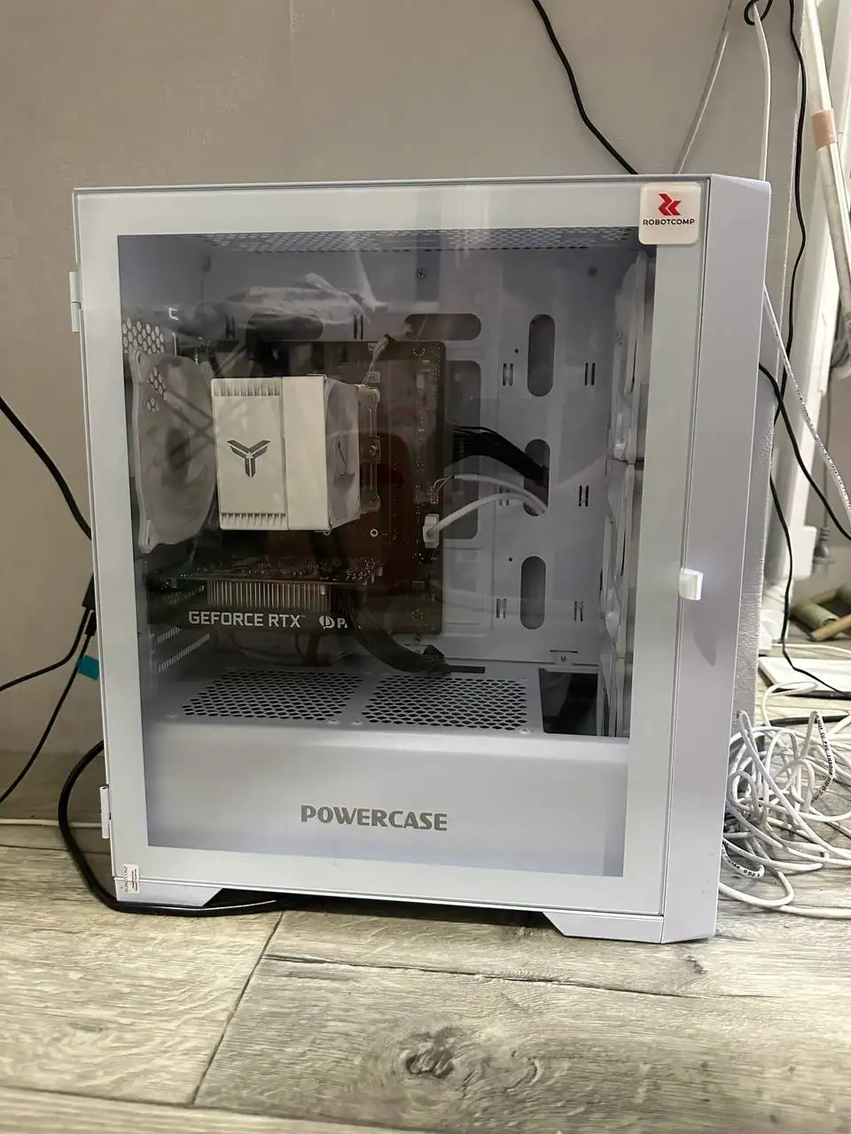 Продам игровой компьютер RTX 3050, i5-12400F, 16GB RAM, 960GB SSD - Настольные компьютеры (Электроника) в Казань
