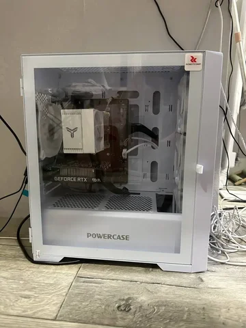 Продам игровой компьютер RTX 3050, i5-12400F, 16GB RAM, 960GB SSD - частное объявление в Казань