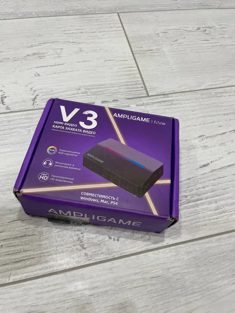 Карта захвата Fifine V3 RGB - Мопеды в Казань