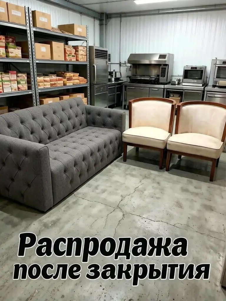 Распродажа оборудования и мебели для ресторанов после закрытия - Оборудование для ресторанов и кафе (Готовый бизнес и оборудование) в Казань