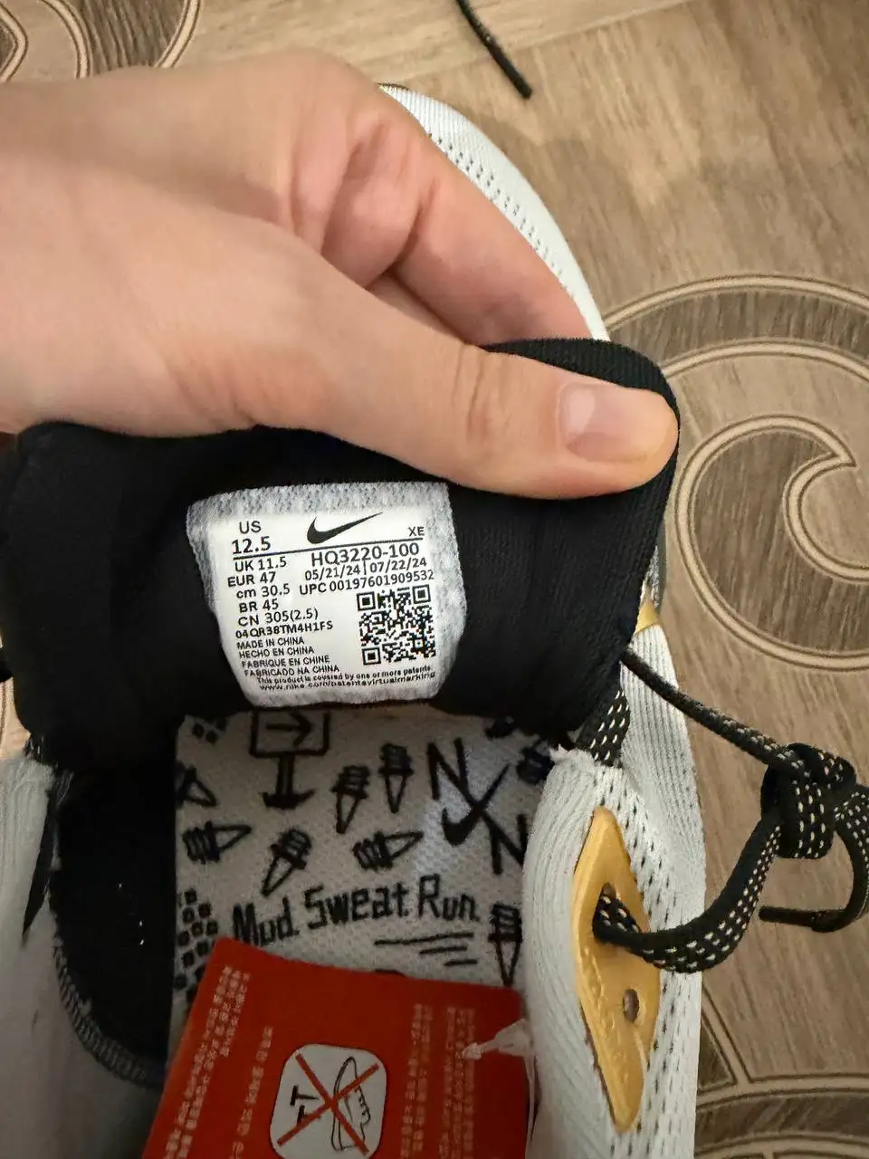 Новые мужские беговые кроссовки Nike Air Zoom Pegasus 41 - Обувь (Одежда) в Казань