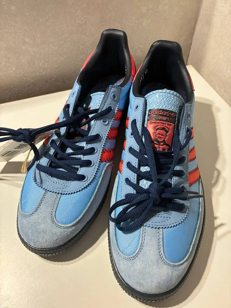 Adidas x C.P. Company Manchester 44 размер - Кроссовки (Одежда) в Казань
