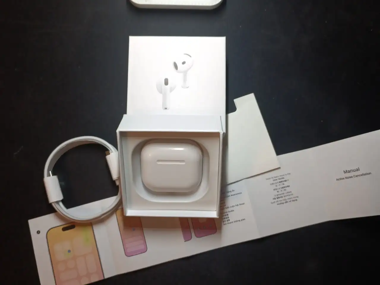 AirPods реплики 4 с шумоподавлением - Наушники (Электроника) в Казань