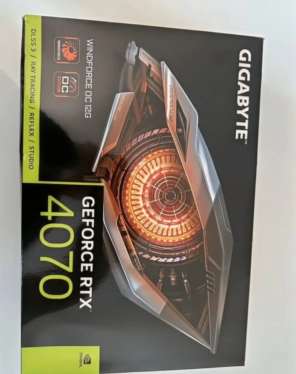 Продам видеокарту RTX 4070 GIGABYTE - Видеокарты (Электроника) в Казань